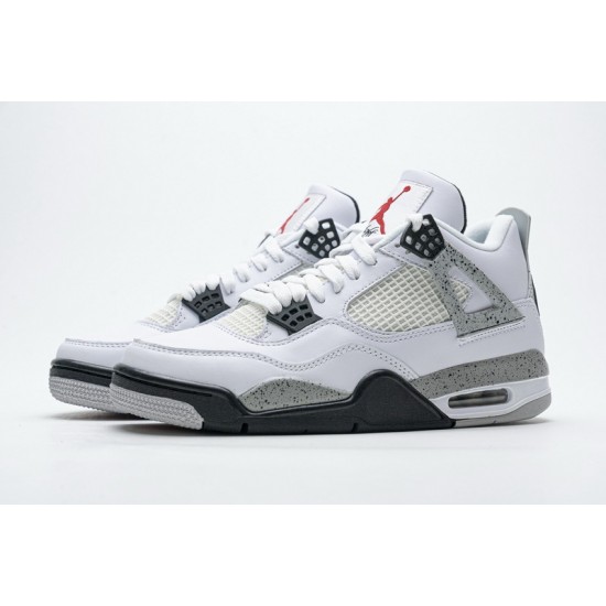 Air Jordan 4 Retor OG White Cement