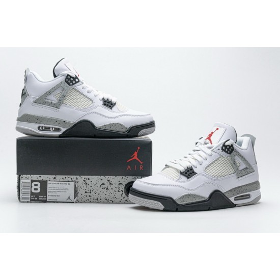 Air Jordan 4 Retor OG White Cement