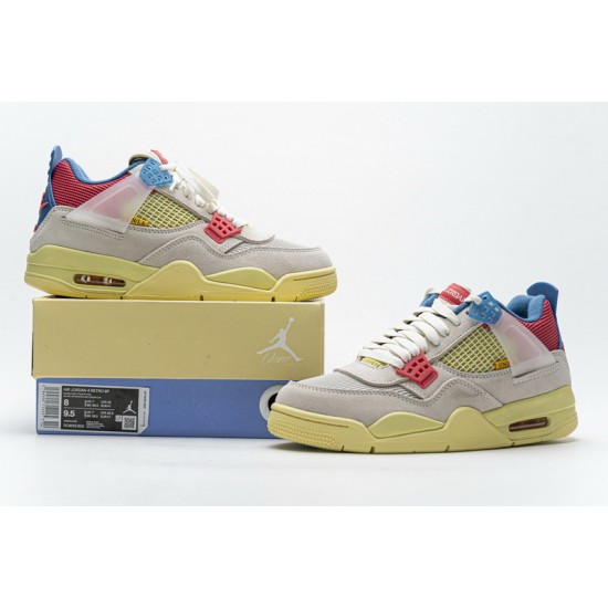 Union LA x Air Jordan 4 Retro Guava Ice