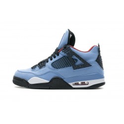 Men Air Jordan 4 Retro Houston Oilers