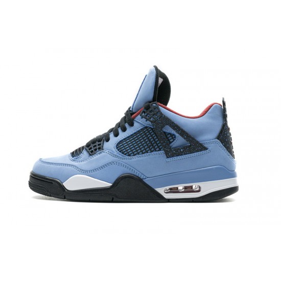 Men Air Jordan 4 Retro Houston Oilers