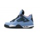 Men Air Jordan 4 Retro Houston Oilers