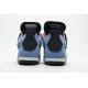 Men Air Jordan 4 Retro Houston Oilers
