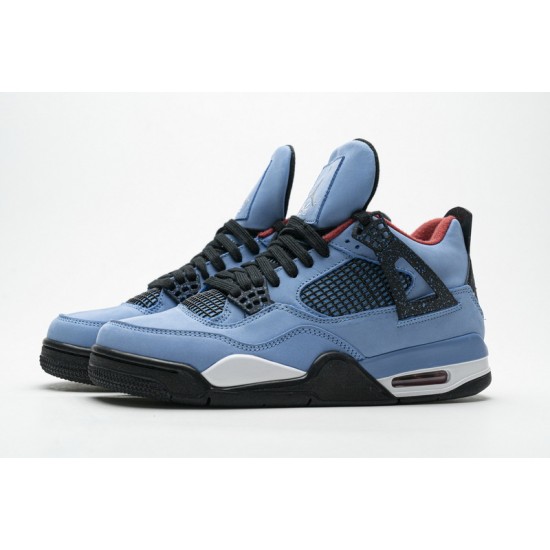 Men Air Jordan 4 Retro Houston Oilers