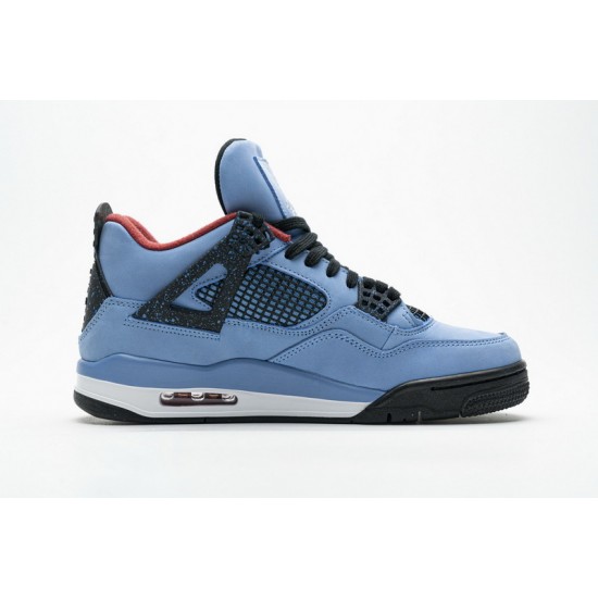 Men Air Jordan 4 Retro Houston Oilers