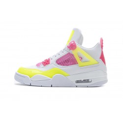 Women Air Jordan 4 Retro SE Lemon Venom
