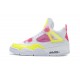 Women Air Jordan 4 Retro SE Lemon Venom