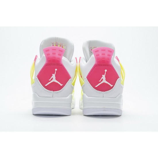 Women Air Jordan 4 Retro SE Lemon Venom