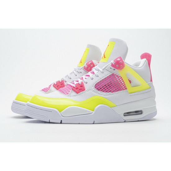 Women Air Jordan 4 Retro SE Lemon Venom