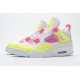 Women Air Jordan 4 Retro SE Lemon Venom