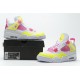 Women Air Jordan 4 Retro SE Lemon Venom