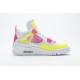 Women Air Jordan 4 Retro SE Lemon Venom