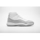 WMNS Air Jordan 11 Retro White Metallic Silver