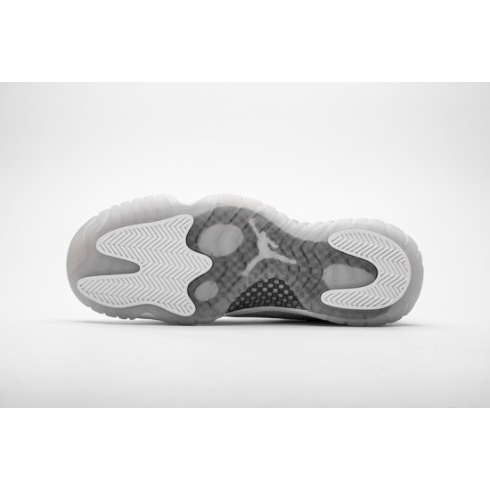 WMNS Air Jordan 11 Retro White Metallic Silver