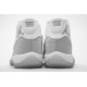 WMNS Air Jordan 11 Retro White Metallic Silver