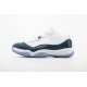 Air Jordan 11 Low Navy Blue Snakeskin