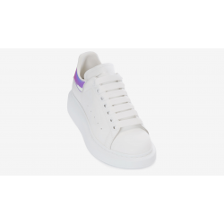 Alexander McQueen White Shock Pink
