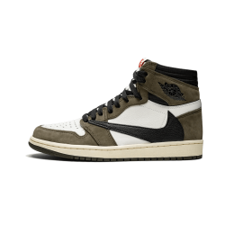 Air Jordan 1 Hi OG TS SP Travis Scott Grey Brown