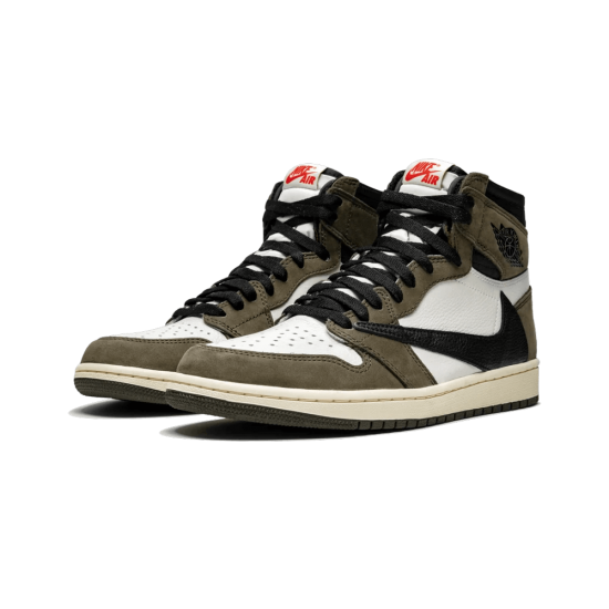 Air Jordan 1 Hi OG TS SP Travis Scott Grey Brown