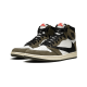 Air Jordan 1 Hi OG TS SP Travis Scott Grey Brown