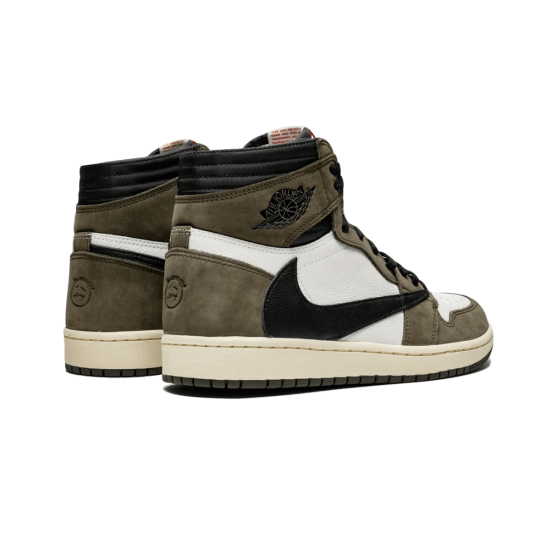 Air Jordan 1 Hi OG TS SP Travis Scott Grey Brown