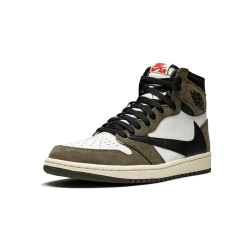 Air Jordan 1 Hi OG TS SP Travis Scott Grey Brown