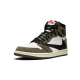 Air Jordan 1 Hi OG TS SP Travis Scott Grey Brown