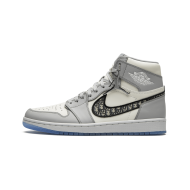 Air Jordan 1 High Dr Grey Black
