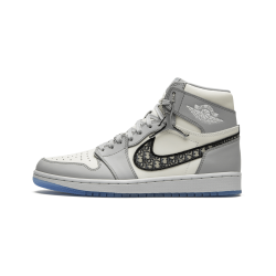 Air Jordan 1 High Dr Grey Black