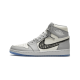 Air Jordan 1 High Dr Grey Black