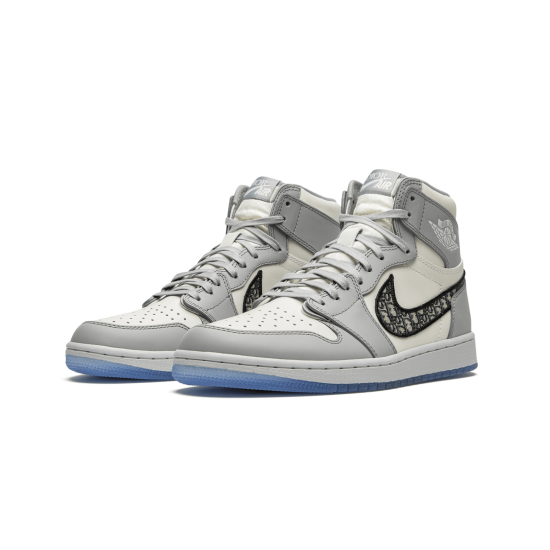 Air Jordan 1 High Dr Grey Black