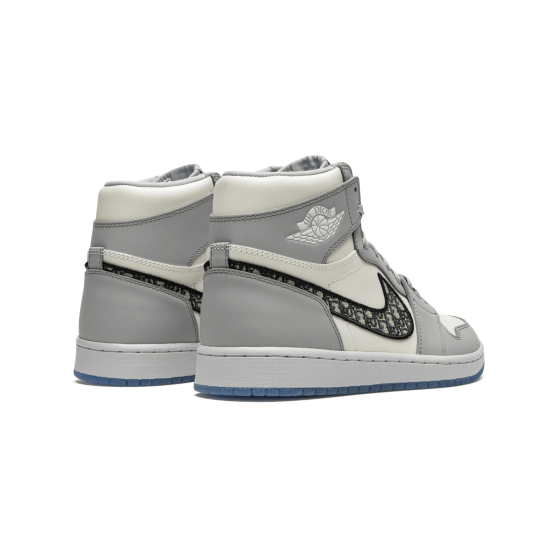 Air Jordan 1 High Dr Grey Black