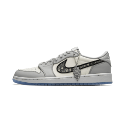 Air Jordan 1 Low Dior Grey
