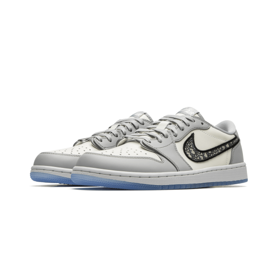 Air Jordan 1 Low Dior Grey