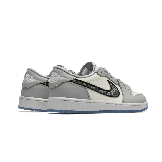 Air Jordan 1 Low Dior Grey