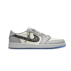 Air Jordan 1 Low Dior Grey