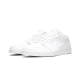 Air Jordan 1 Low White Metallic Silver