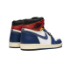 Air Jordan 1 High UN Union Storm Blue White Storm Blue Varsity Red