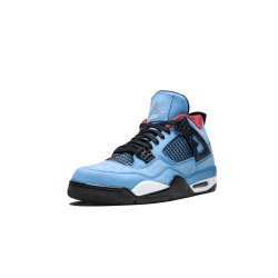 Air Jordan 4 Travis Scott Cactus Jack Blue