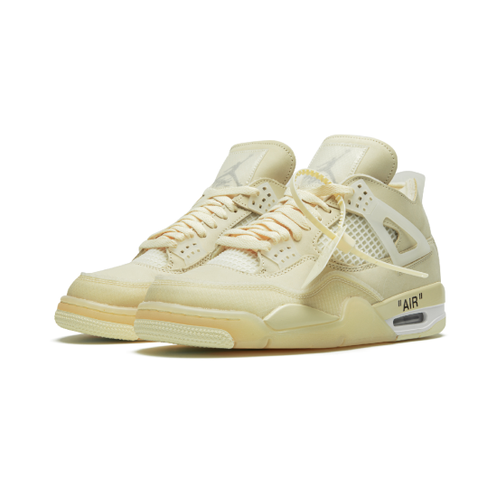WMNS Air Jordan 4 SP Off White Sail