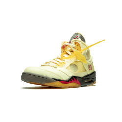Air Jordan 5 SP Off White Sail