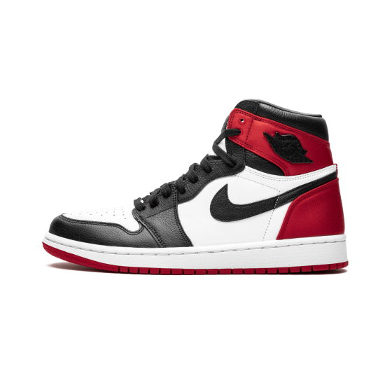 Air Jordan 1 High OG Satin Black Toe