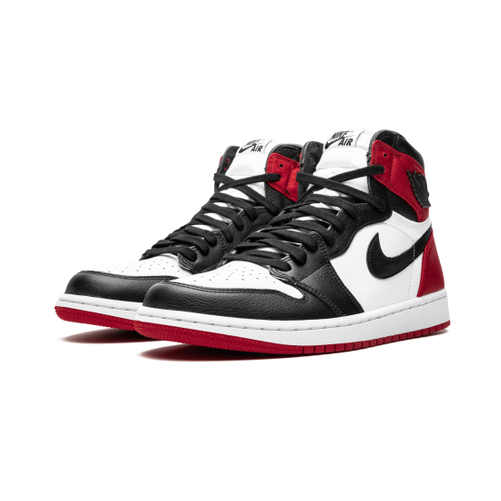 Air Jordan 1 High OG Satin Black Toe