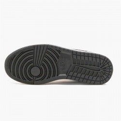 Air Jordan 1 Retro Low Light Smoke Grey 553558 030 Lt Smoke GreyGym Red White AJ1
