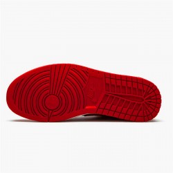 Air Jordan 1 Retro Low Reverse Bred 553558 606 Gym RedBlack Gym Red White AJ1