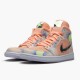 Air Jordan 1 Mid SE P(Her)spectate Washed CoralChrome CW6008 600 AJ1 Shoes