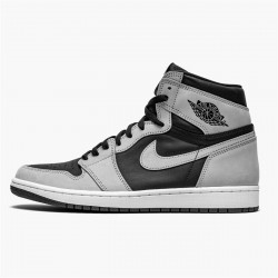 Air Jordan 1 Retro High Shadow 2.0 555088 035 BlackWhite Light Smoke Grey