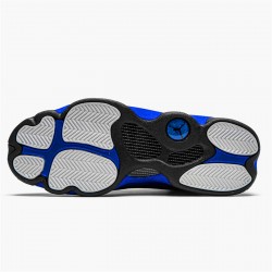 Air Jordan 13 Retro Hyper Royal Mens BlackHyper Royal Black White 414571 040 AJ13