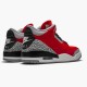 Air Jordan 3 Retro Fire Red Cement Mens CU2277 600 Varsity Red AJ3