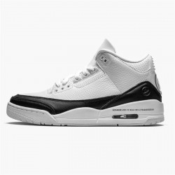 Air Jordan 3 Retro Fragment DA3595 100 WhiteBlack White AJ3